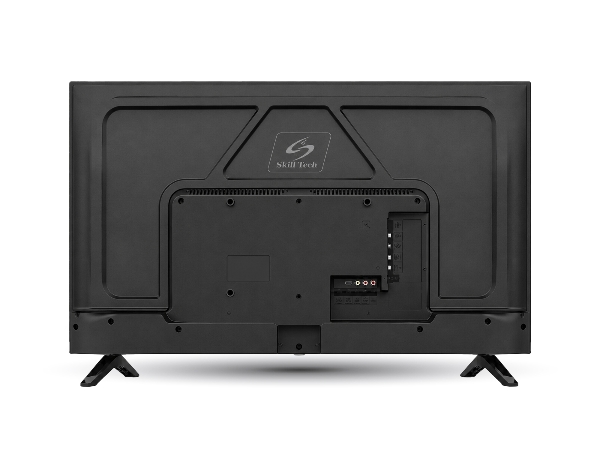 Skill Tech SK4040SFL 40-Inch Full HD Smart LED Television, 1920×1080 Resolution, A-Grade Open Cell Panel, 176° Wide Viewing Angle, Digital TV Support, Black