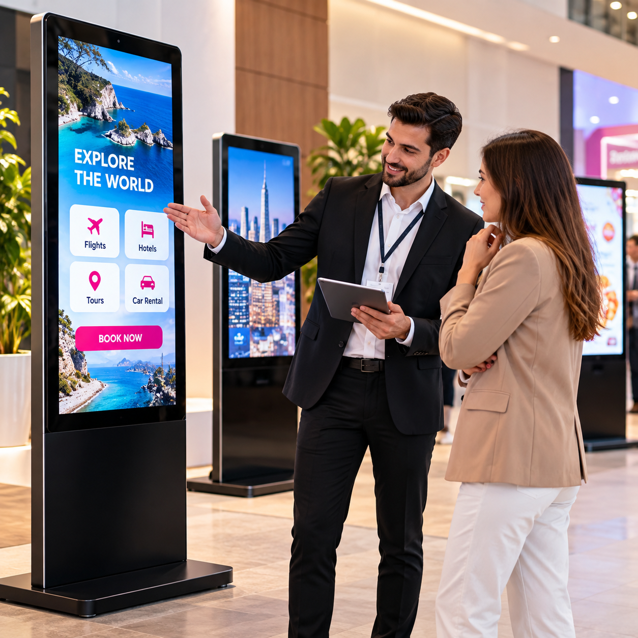 Digital Rental Kiosk Services