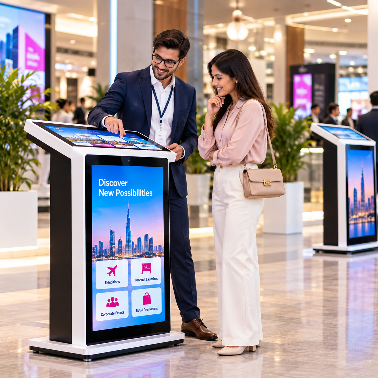 Digital Rental Podium Services